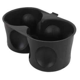 for Voyager 2020 to 2024, Center Console Cup Holder for Pacifica 2017 to 2024, OE #68312236AC, Dual Cup Holder Insert Liner, Car Drink Bottle Organizer, Center Console Storage Box