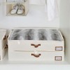 Closiq Under Bed Storage Bag Foldable – Clear Window with