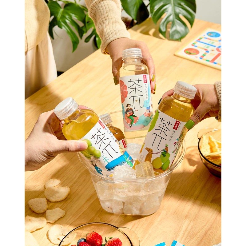 Tea PI Iced Tea – Green Tea, Pomelo Sweet Iced