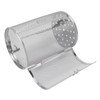 Rolling Grilling Basket Stainless Steel Grill Cage Round Stainless Steel