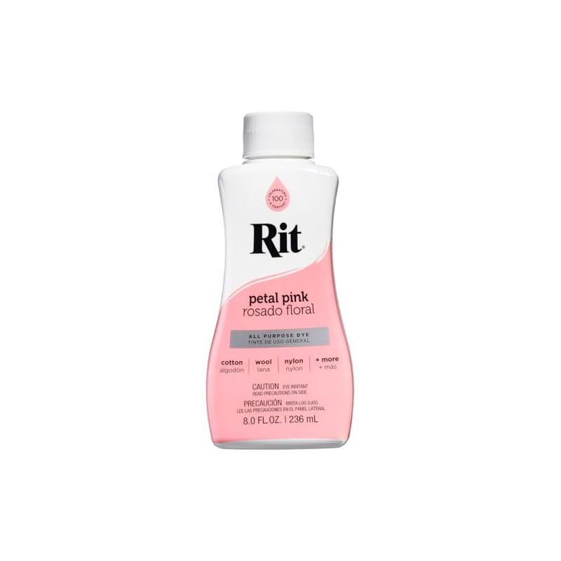 Rit All Purpose Liquid Dye Pink 236ml