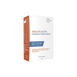 Ducray Anacaps Activ+, 30 ct.