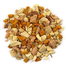 Ginger Trio Premium Loose Leaf Herbal Tea - Chiswick Tea Co - 100g