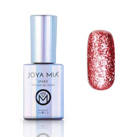 SparX Beautiful Titanium Sparkle Gel Polish by Joya Mia (SPX-17)