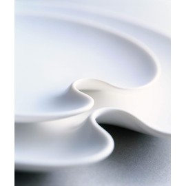 LIVING TALK TKP004BK Platter Black W29.5xD23xH30cm Pallet Meat Plate