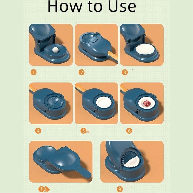 Deals 2 in 1 ravioli moulds for manual dumplings