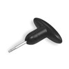 kinoco Golf Club Torque Wrench, Shaft Adapter Tool, Black Metal