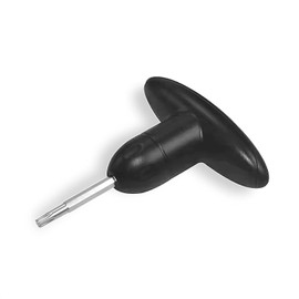 kinoco Golf Club Torque Wrench, Shaft Adapter Tool, Black Metal Screwdriver for Driver Adjustment