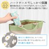 Looca Eyeglass Case, Eyeglass Case, Easy to Open and Close