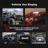TERRAIN VISION Triple Row 52Inch 300W LED Light Bar 4x4Inch