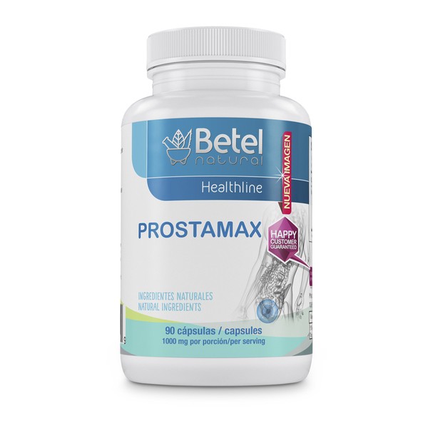 Premium Prostamax Healthy Prostate Capsules by Betel Natural - 90 Caps