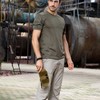HUNTVP Eyeglasses Hard Case Tactical Molle Zipper Sunglasses Carrying Case
