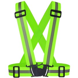 High Visibility Vest Bicycle Maximum Reflectors Surface Reflective Vest Reflective Safety Vest Adjustable Safety Vest Running Reflective Vest Bicycle Vest Light Vest Children's Safety Vest