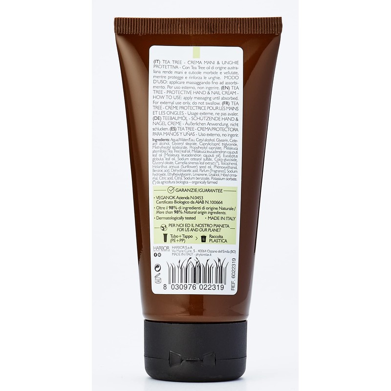 Tea Tree Protective Hand & Nail Cream 75 ml