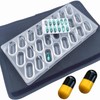 24 Cups 1.6Inch Large Capsule Shape Oval Chocolate Mold Polycarbonate
