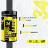 Aminoácidos Bcaas Glutamina 34 Zero 1kg Varios Sabores