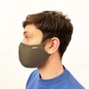 Maskari Khaki Green Reusable Face Mask | Face Masks Washable