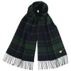 Golden Bear 61702006 Men's Acrylic Brushed Scarf, Tartan Plaid Scarf,