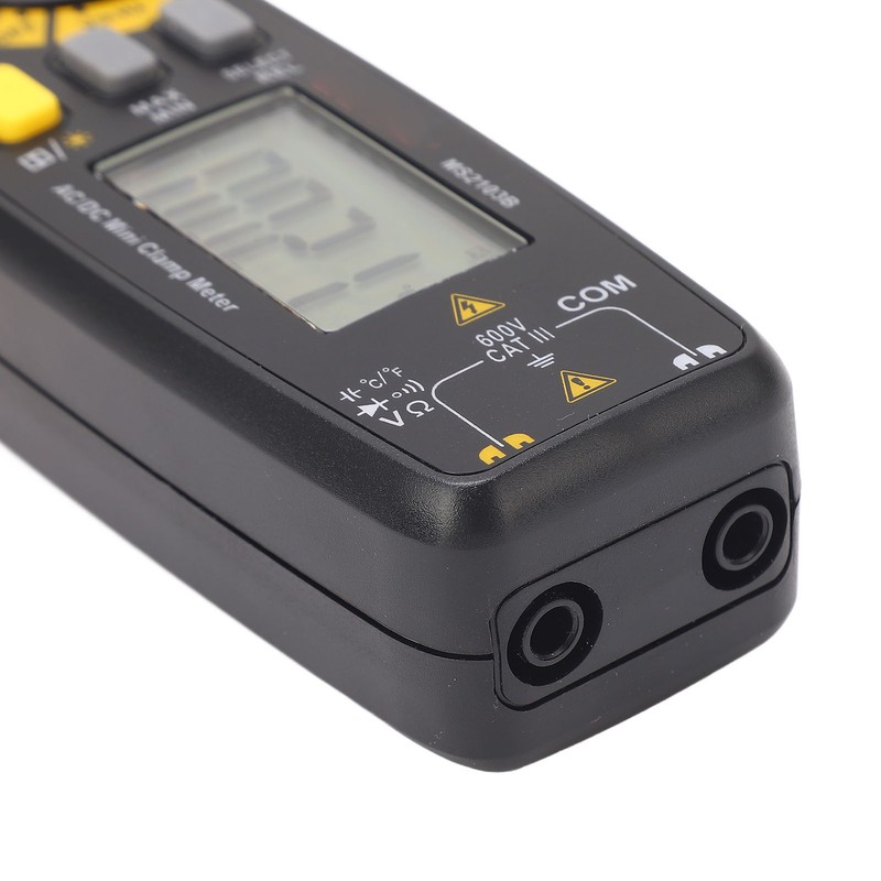 Clamp Meter High Accuracy 4000 Counts Multifunctional Multimeter for Home
