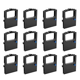 BIGGER Compatible Ribbon Replacement for Okidata 52102001 52104001 Printer Ribbons Used for Microline 320 321 Turbo Printers, Microline 100 Series, Da