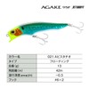 SHIMANO XM-195Q Exsence Agake Sea Bass Lure, 95F, Jet Boost,