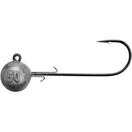 Spro Jighead HD - Meereshaken Jigk√∂pfe f√ºr Gummifische, Jighaken f√ºr Gummik√∂der, Bleikopf zum Meeresangeln, Bleik√∂pfe f√ºr Jigs, Gr√∂√üe/Gewicht/Packungsinhalt:Gr. 6/0 / 30g / 3 St√ºck