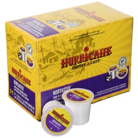 Hurricane Coffee Capsules for Keurig(R) K-Cup(R) Brewers - Nor'easter - 24ct
