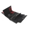 ODS:UK Mens RFID Blocking Soft Leather Trifold Purse Credit Card