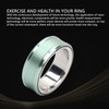 Smart Ring Counter Sleep Tracking Waterproof Multifunction for Health Fitness