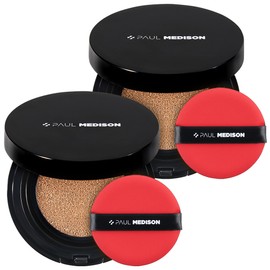 Paul Madison Deep Red Glutathione Cover Cushion No. 23, 28g / 폴메디슨 딥레드 글루타치온 커버 쿠션 23호, 28g