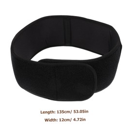 VICASKY Lumbar Brace Support Hip Thrust Belt for Weights Waist Support Brace Exercise Waist Belt Sports Lower Back Band