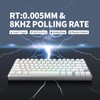 IROK MG75 TKL 75% Keys，Rapid Trigger Wired Magnetic Switch Mechanical