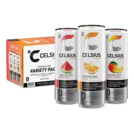 Celsius Essential Energy Sparkling Variety Pack 18 Pk                                                                                                 