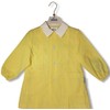 Siggi Children's Garden Apron 116 cm yellow