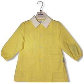 Siggi Children's Garden Apron 116 cm yellow