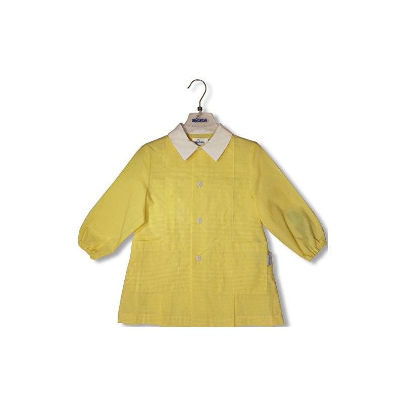 Siggi Children's Garden Apron 116 cm yellow