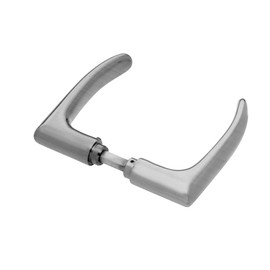 C.R. LAURENCE PTH303BS CRL Brushed Stainless PTH Series Sculptured Style Lever Handles