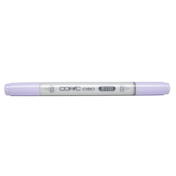COPIC Ciao Marker Typ BV - 00, Mauve Shadow, vielseitiger