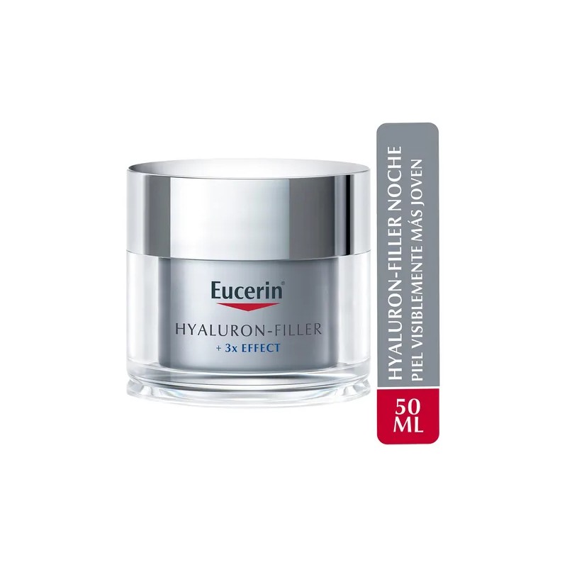 Eucerin Crema Facial Antiarrugas Hyaluron-filler Noche 50ml