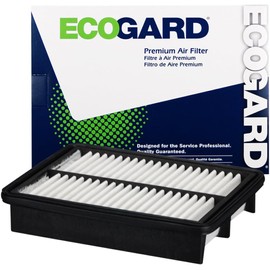 EcoGard Filtro de Aire de Motor XA10600 para Mazda 2017-2025, Toyota Yaris 2016-2020, Scion iA 2016