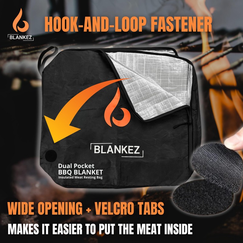 BBQ Blanket for Resting Meat Extra Large, Insulated Meat Resting