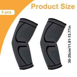 XUKZIMA 2 Pcs Elbow Support for Men & Women Elbow Brace Compression Sleeves Support for Tendonitis Arthritis Tennis Elbow Support Strap Golfers Elbow Support Elbow Sleeves for Weightlifting