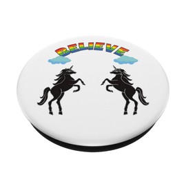 Unicorn Pop Up Cell Phone Holder for Back Handle PopUp Grips