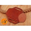 Buck Knives GENUINE LEATHER HAND CRAFTED BELT SHEATH HOLSTER FOR