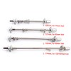 Silverock Bicycle Titanium Skewer Hub Parts for Brompton Folding Bicycle,