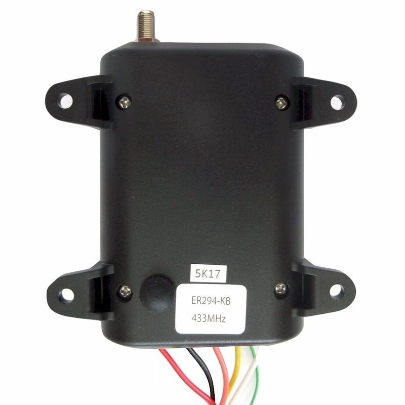 Heddolf ER294-KB Long Range 1500Ft Gate Opener Receiver 433MHz for