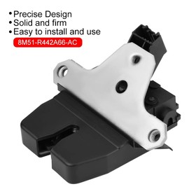 Broco Tailgate Lock, 8M51-R442A66 AC Car Boat Tailgate Lock Latch for Ford S-Max Focus