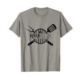 Funny Grillmeister BBQ Series Grill Meat Lovers T-Shirt