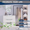 Fatiya 2 Pieces Aluminium Alloy Finger Pulls for Cabinets, 11.8