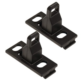(2 Pack) 8181651 Washer Door Catch Strike Replacement for Whirlpool Kenmore Washing Machine, Replaces AP6011711, PS11744910, WPL8181651, WHR8181651